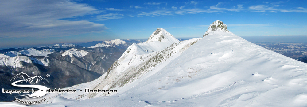 Monte Cusna 2120m